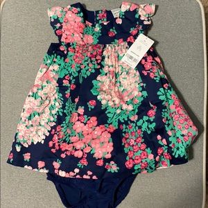 Carter’s floral dress